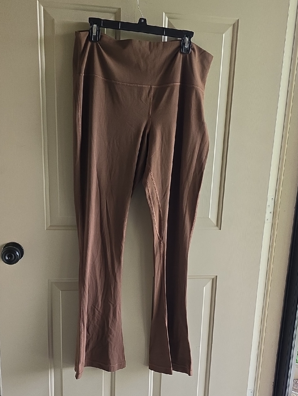 lululemon athletica Brown Boot-Cut Flare Leg Pants